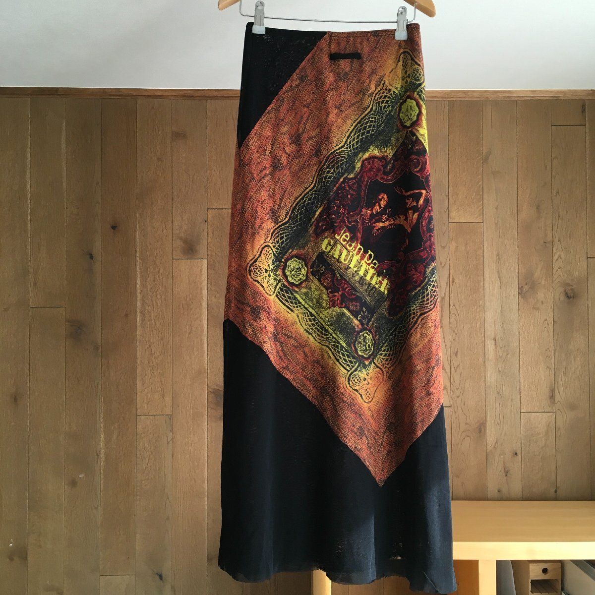 極美品 JEAN PAUL GAULTIERジャンポール・ゴルチエ パワーネット