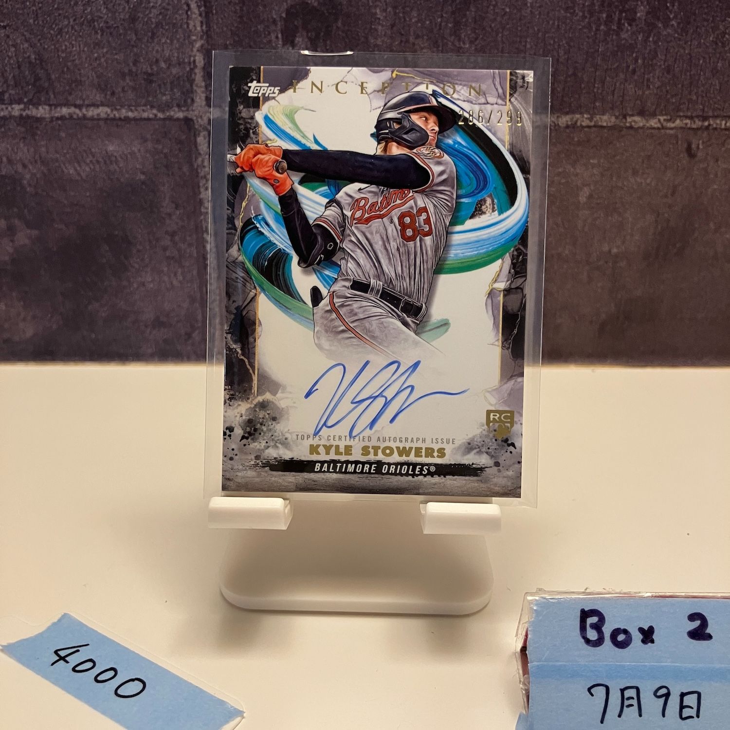 2023 Topps  Inception John Stones 直筆サイン 2023 Topps Inception John Stones 直筆サイン