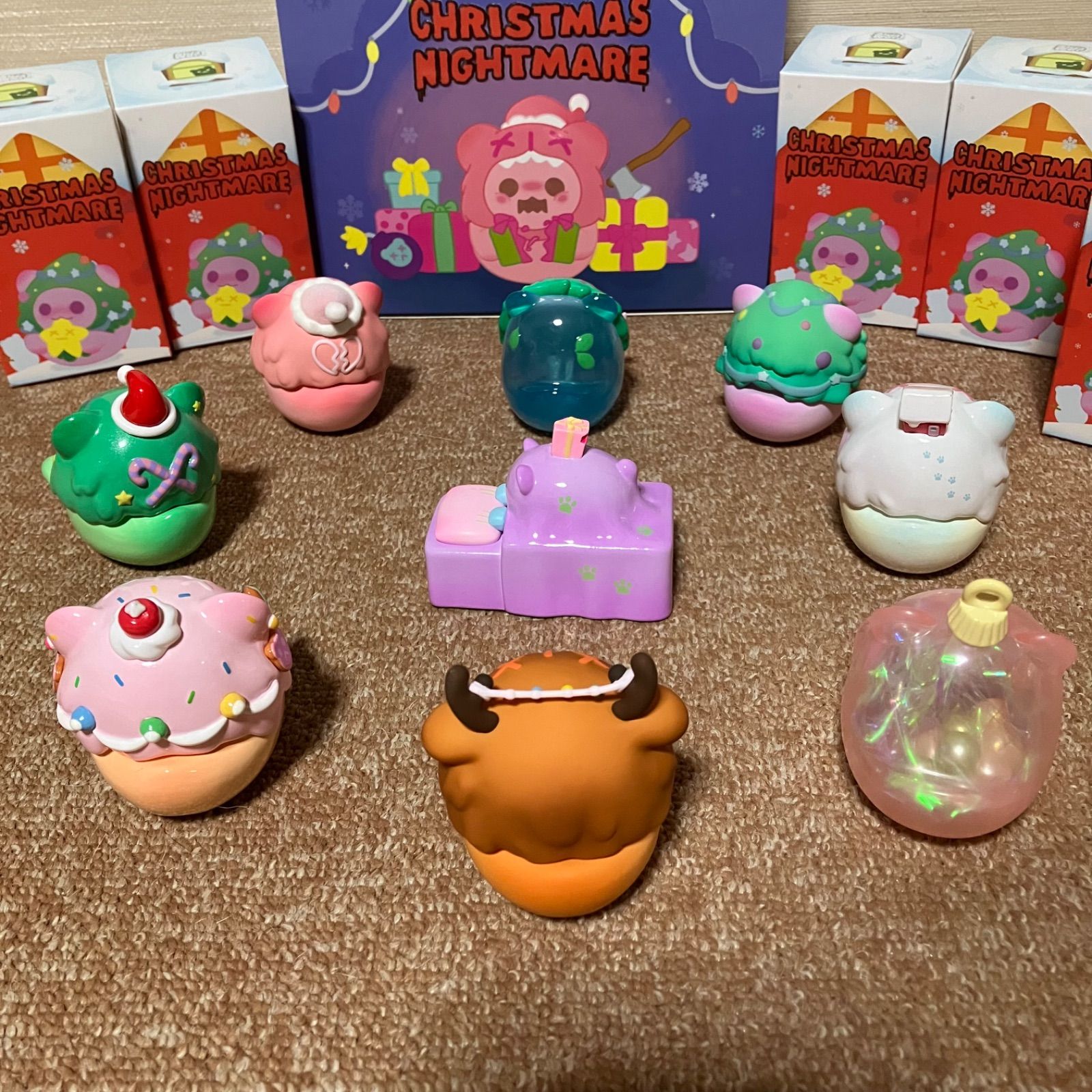ShinWoo CHRISTMAS BIGHTMARE 9セット シンウー
