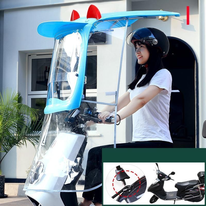 スクーター雨防水カバー バッテリーカーキャ