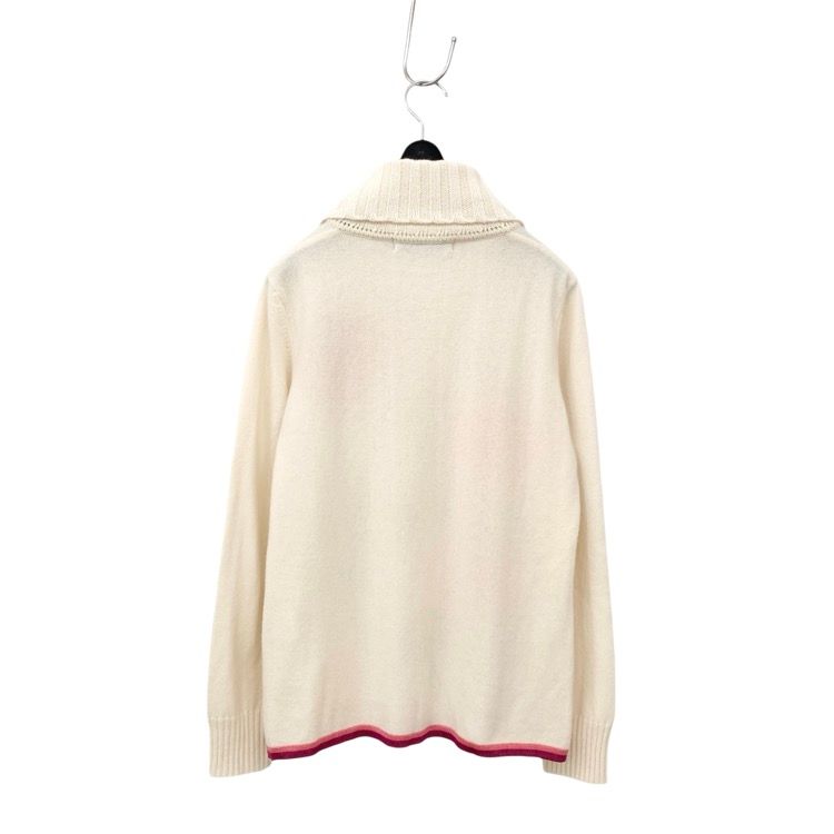 LEONARD レオナール　ウール　シルク　ハイネック　カットソー　ニット LEONARD レオナール ウール シルク ハイネック カットソー ニット