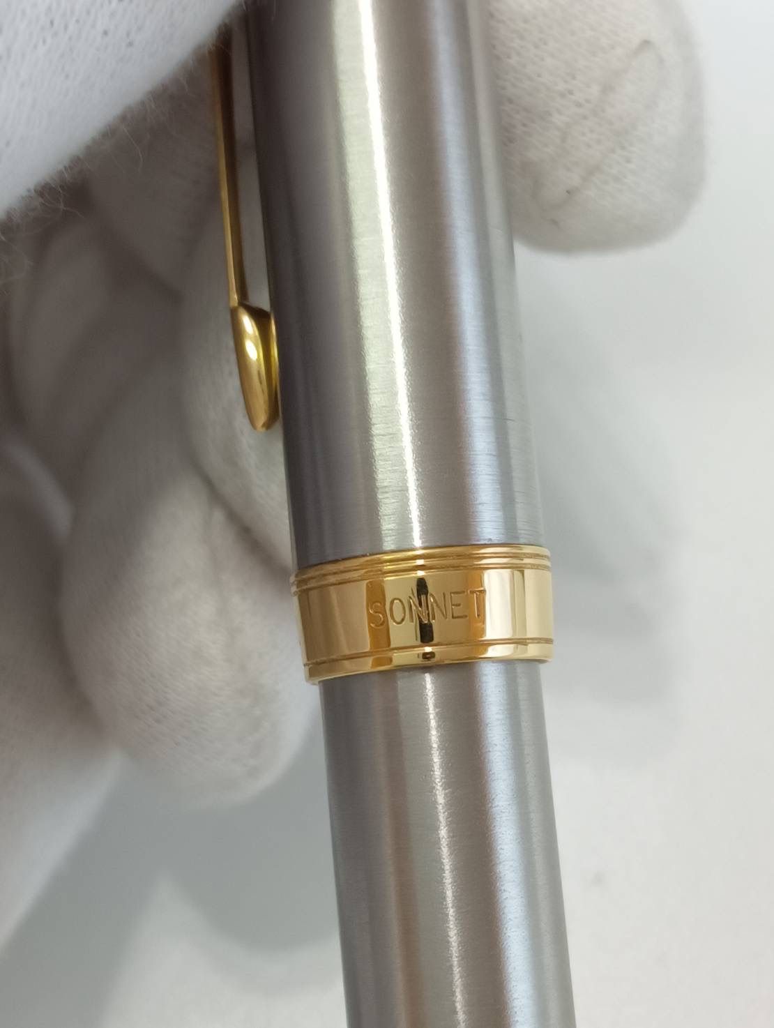 品 Parkerパーカー SONNETソネット 万年筆 シルバー×ゴールド ペン 文房具 筆記用具 き 現状品 WWW_SKLAD-KIRPICHA_RU