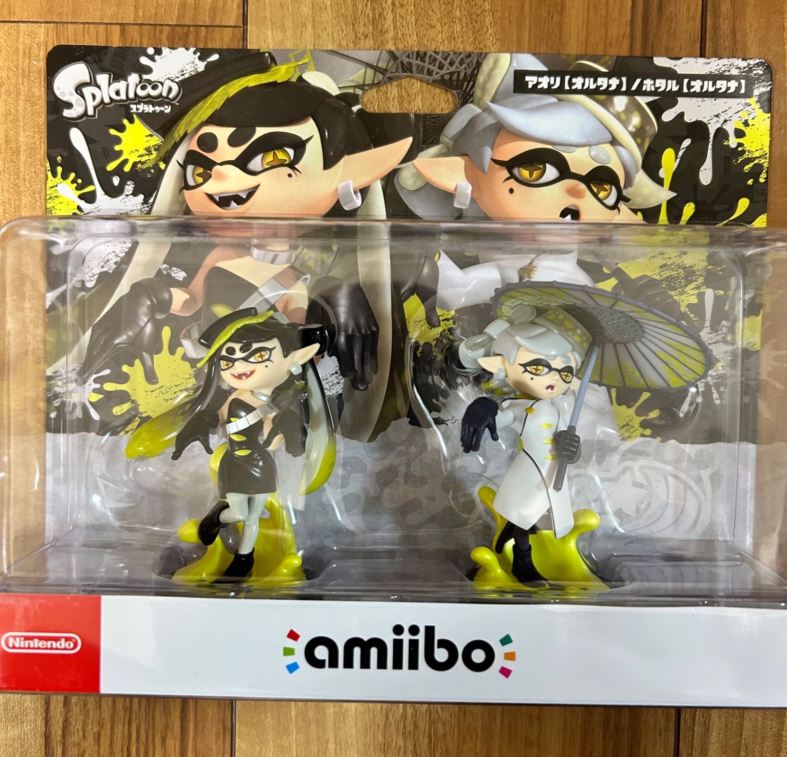 amiibo アミーボ シオカラーズセット アオリ【オルタナ】/ホタル【オルタナ】スプラトゥーンシリーズ【未開封品】【北海道、沖縄、離島はお届け不可】  - メルカリ