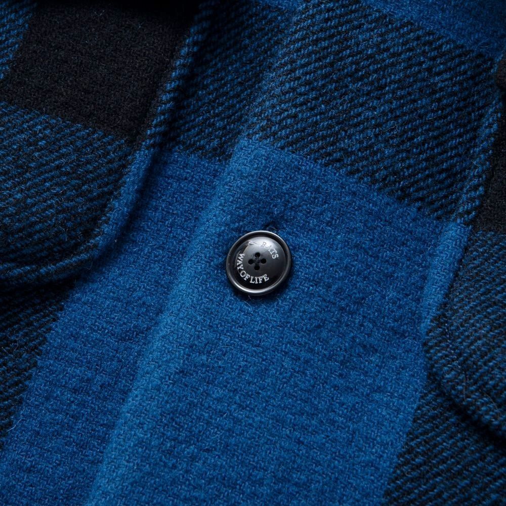 RATS BUFFALO CHECK SHIRT ラッツ　バッファロージャケット RATS - BUFFALO CHECK SHIRT JKT / バッファローチェック シャツ