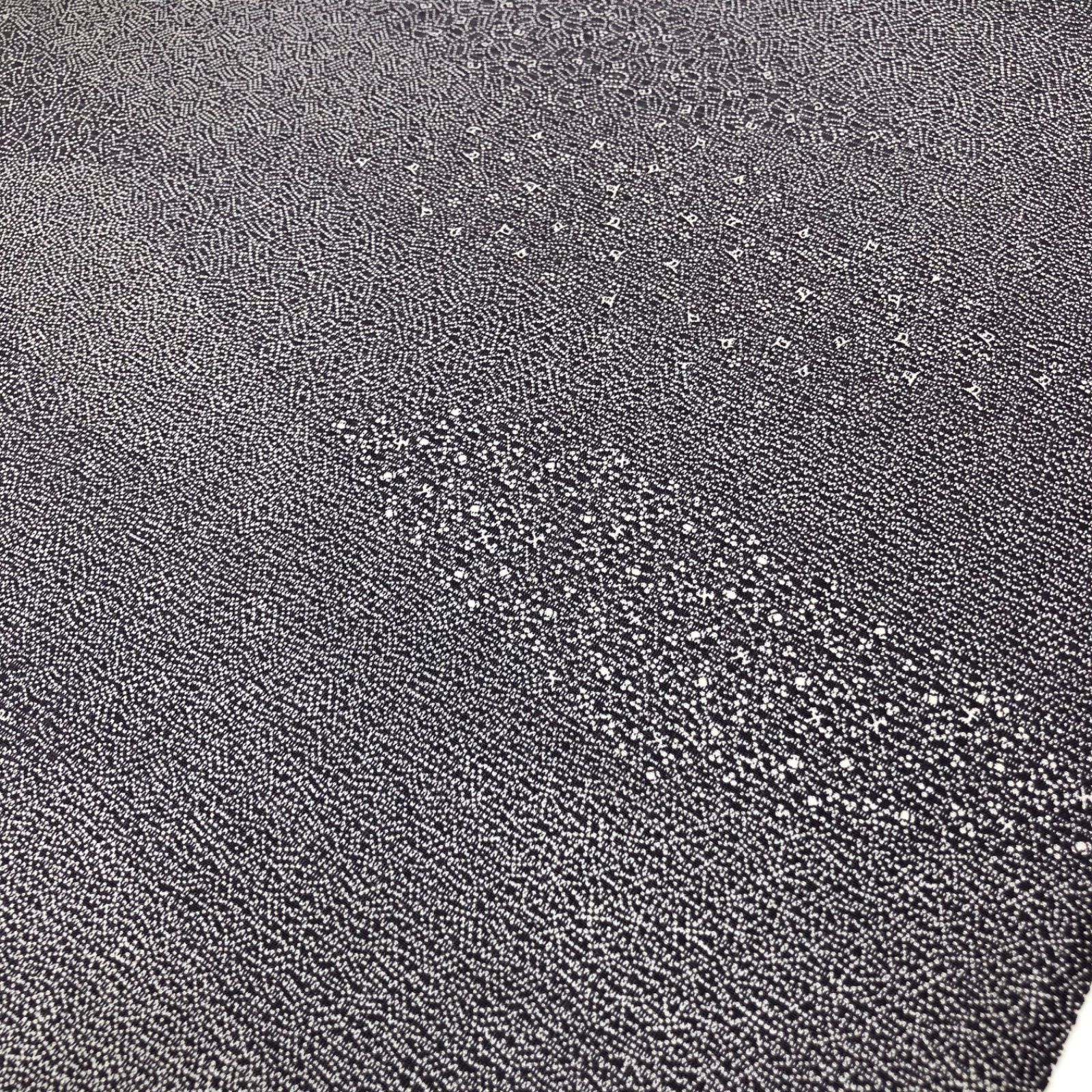 夏江戸小紋反物 絽江戸小紋