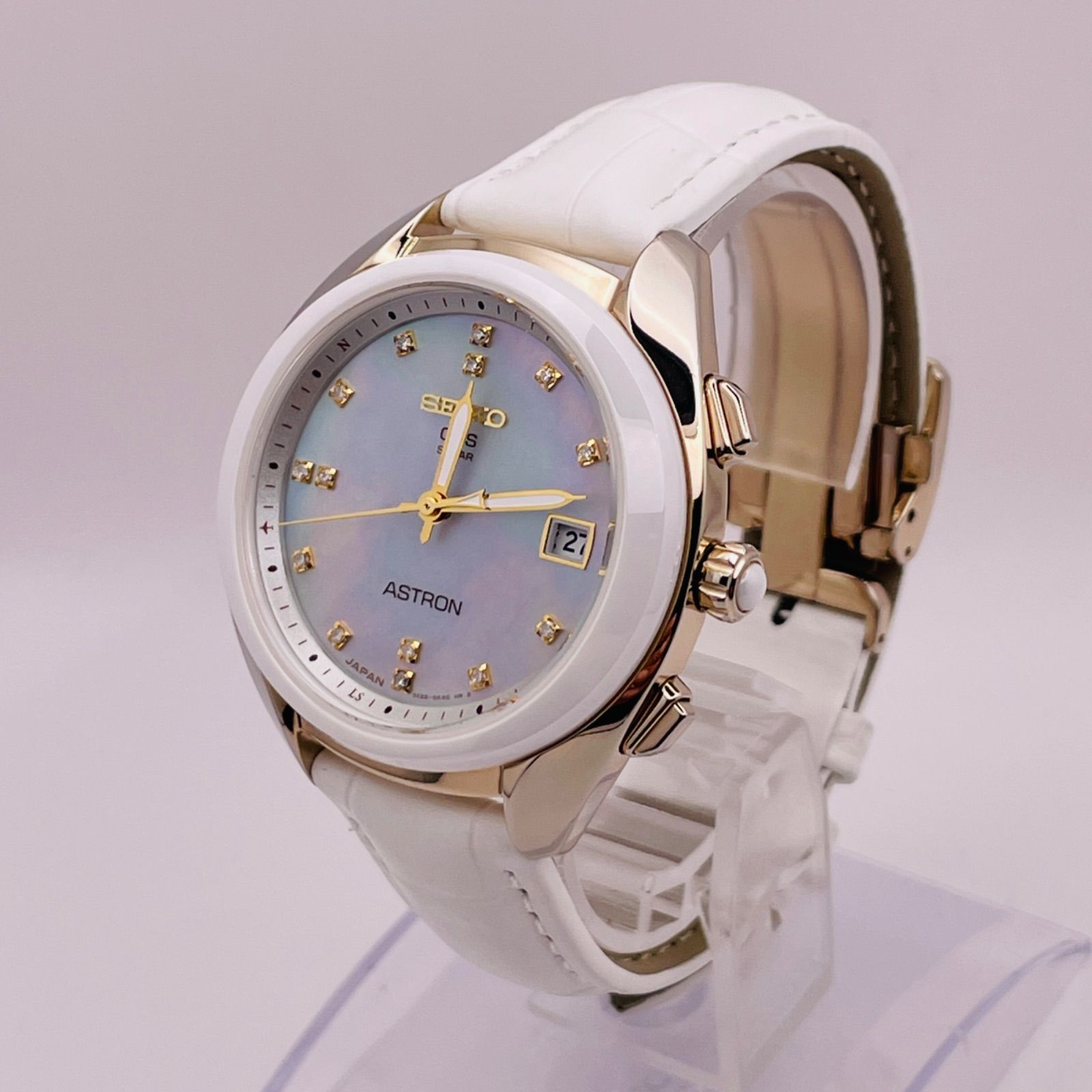 T624）美品 正常稼働 SEIKO セイコー GPSソーラー ASTRON アストロン 