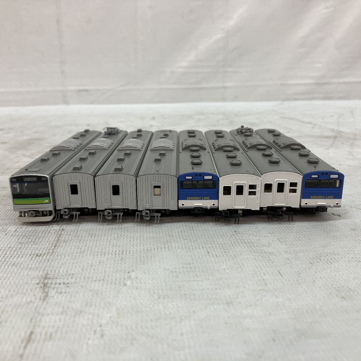 KATO 205系3100番台 2WAYシート編成色 新103系 仙石線色タイプ