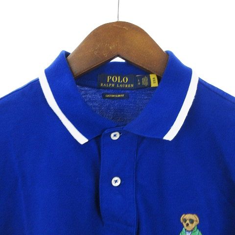 ポロ ラルフローレン POLO RALPH LAUREN CUSTOM SLIM FIT ポロシャツ