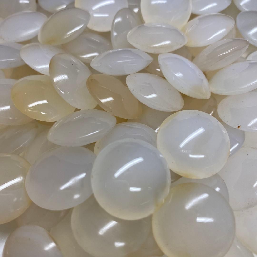 メノウ 碁石セット 白181 黒182 トヒトコ 東な6-1024