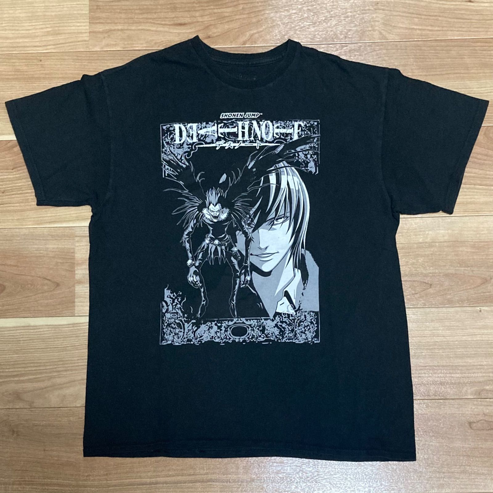 古着 Death Note デスノート 死神リューク 八神 月 ライト Tシャツ