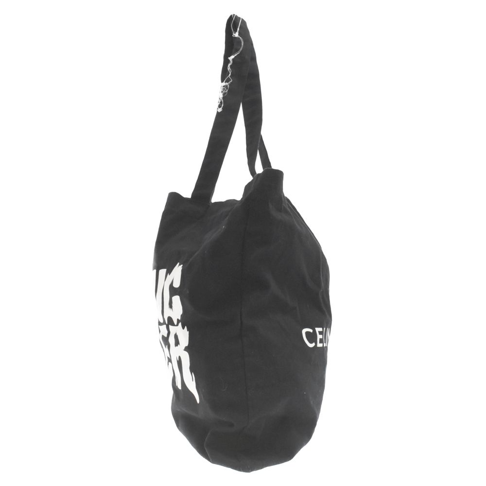 CELINE (セリーヌ) COSMIC CRUISER TOTE BAG POPUP限定 ロゴプリント