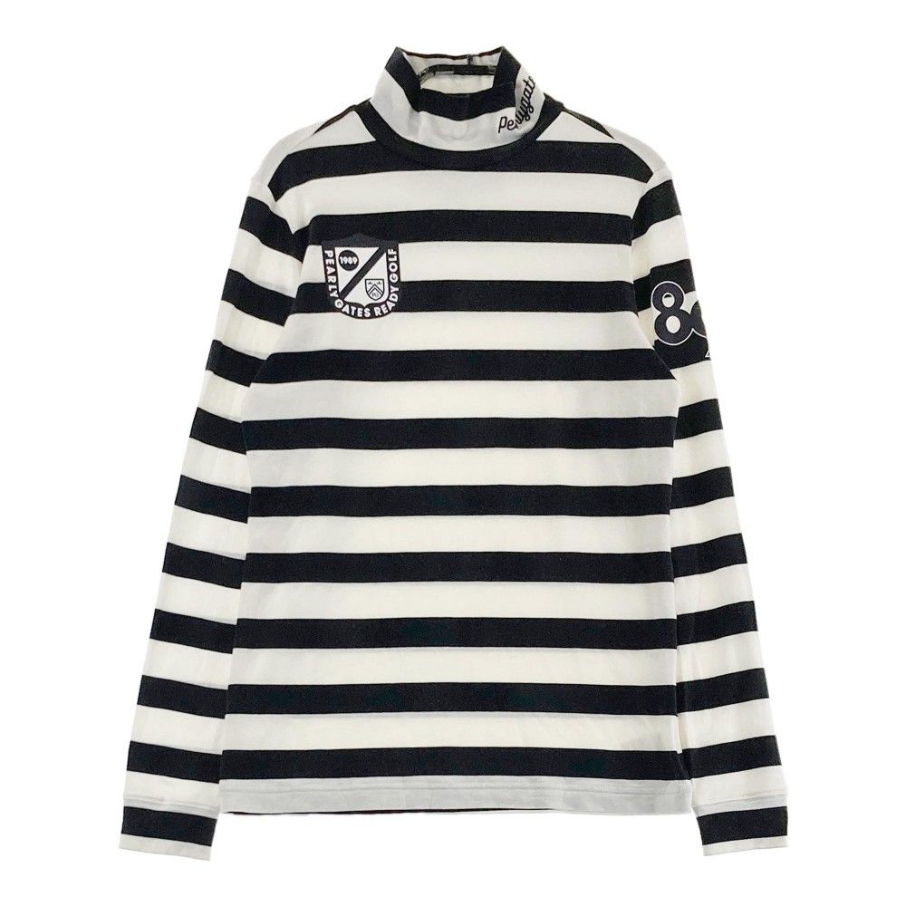 PEARLY GATES 長袖モックネックシャツ PEARLY GATES 長袖モックネックシャツ PEARLYGATESパーリー