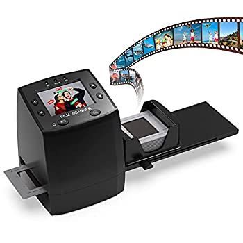 DIGITNOW 135フィルムネガースキャナー 高解像度スライドビューアー 35mmフィルム-スライドをデジタルJPEGに変換 SDカードに保存
