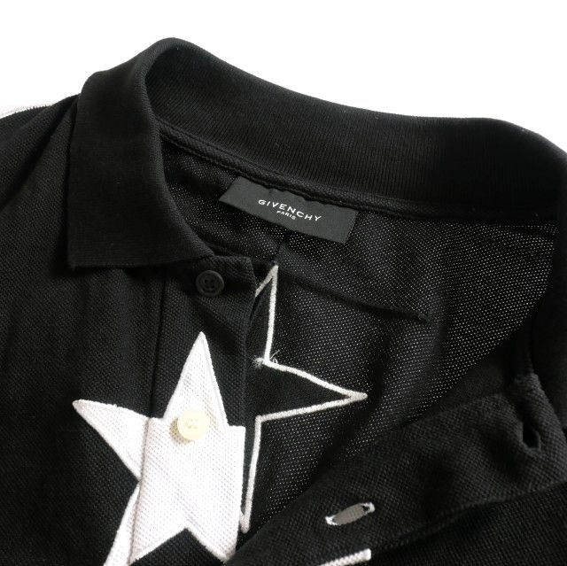 GIVENCHY styleスターポロシャツ GIVENCHY styleスターポロシャツ - メルカリ