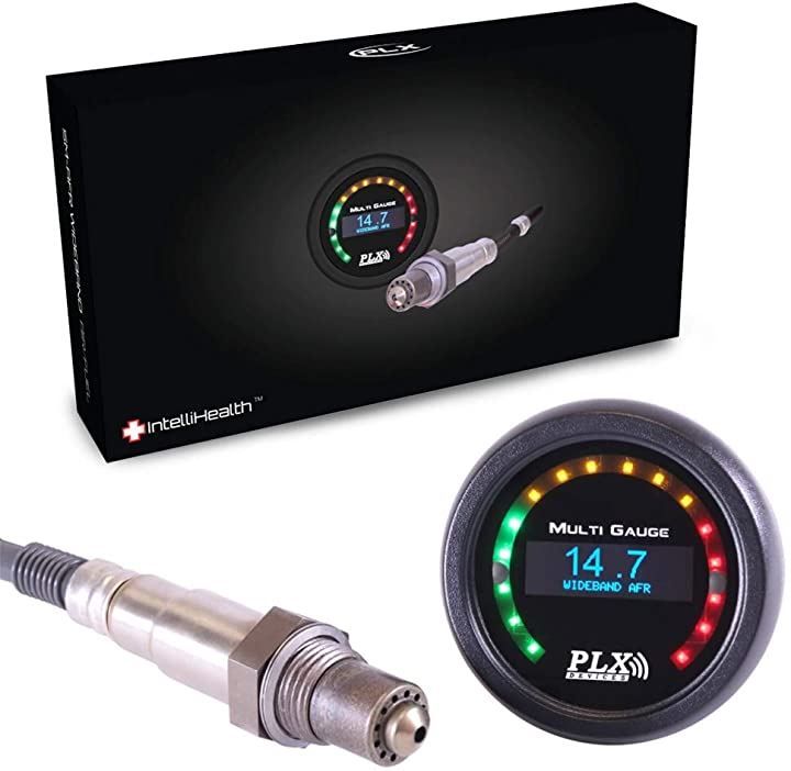 PLX DEVICES DM-6 AFR GEN4 52φ 空燃比計 A|F オリジナル日本語説明書