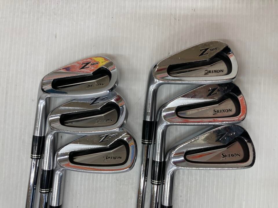 Srixon - 【中古】z565アイアン NS980GHDST S 5I〜P 6本 楽天市場】【中古】 スリクソン Z565 アイアン 5〜P 6本セット