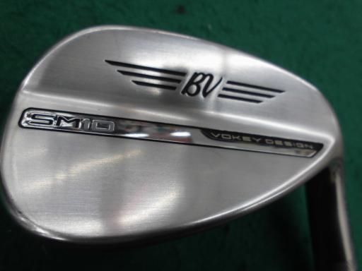 タイトリスト VOKEY SPIN MILLED SM10 ツアークロム 50°|12°F ウェッジ WG Dynamic G フレックスS メンズ 男性用 右利き 右用 Cランク ゴルフクラブ