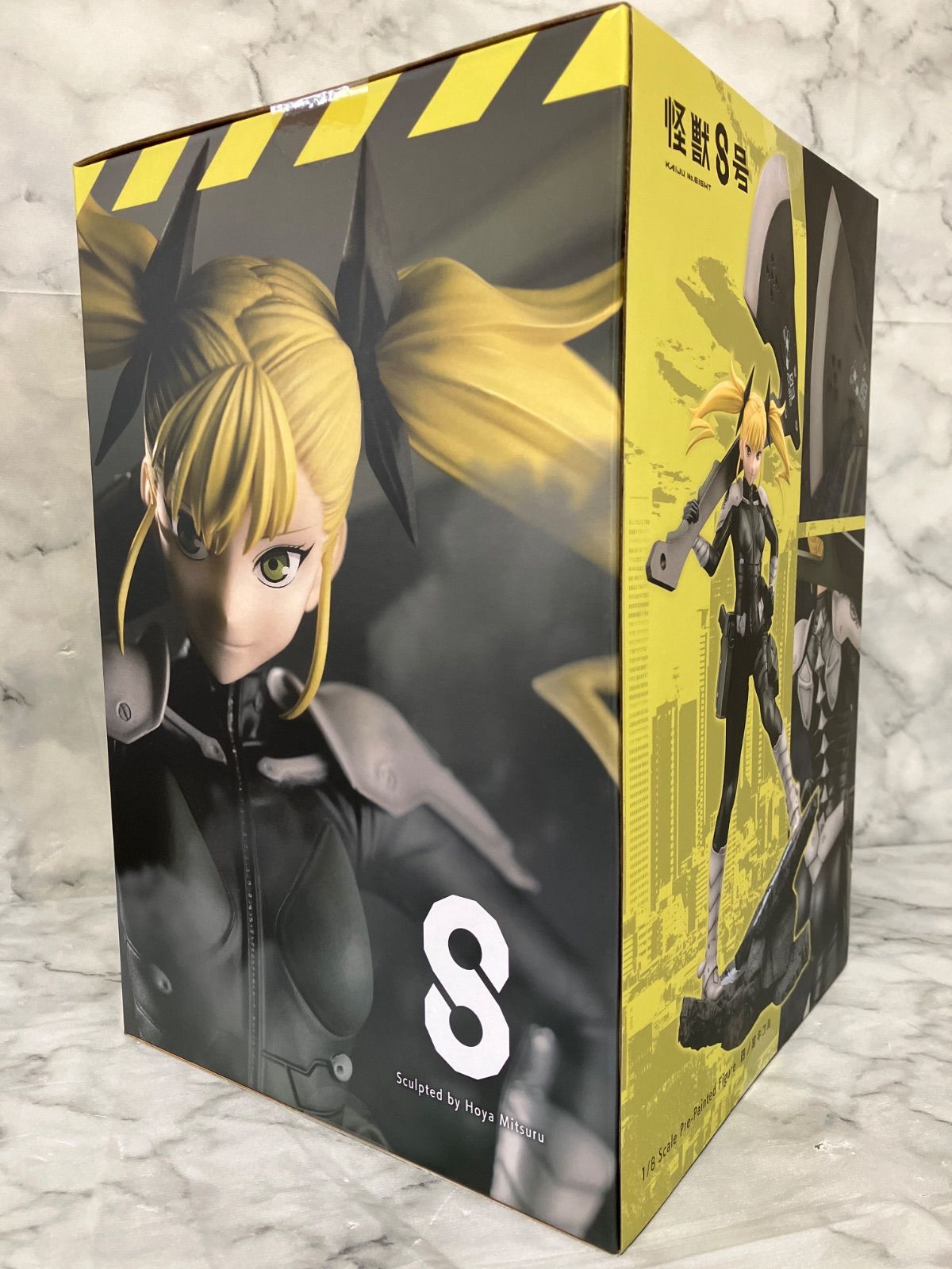 怪獣8号 四宮キコル フィギュア コトブキヤ ARTFX J - メルカリ