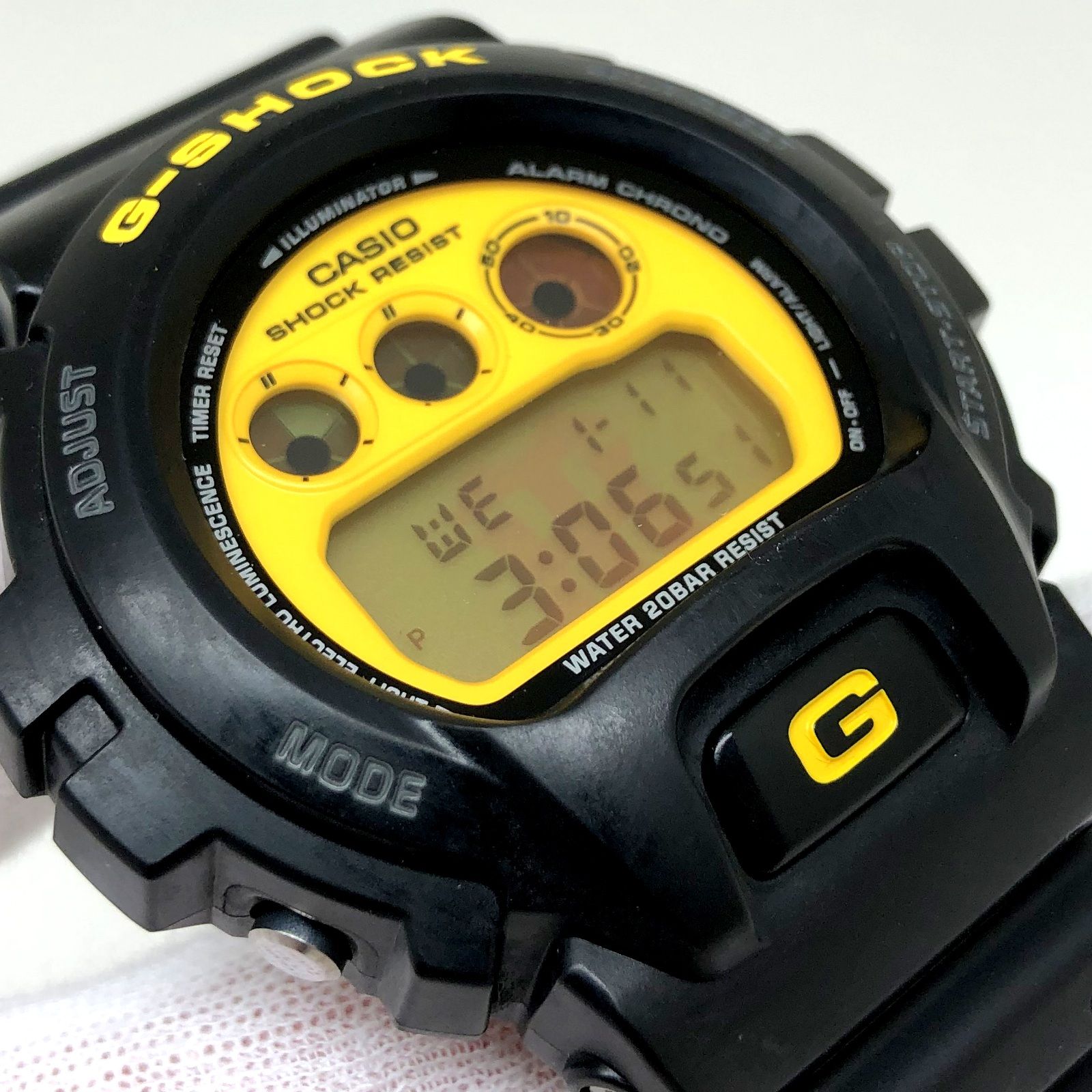 G-SHOCK】阪神タイガース限定モデル（DW-6900）-