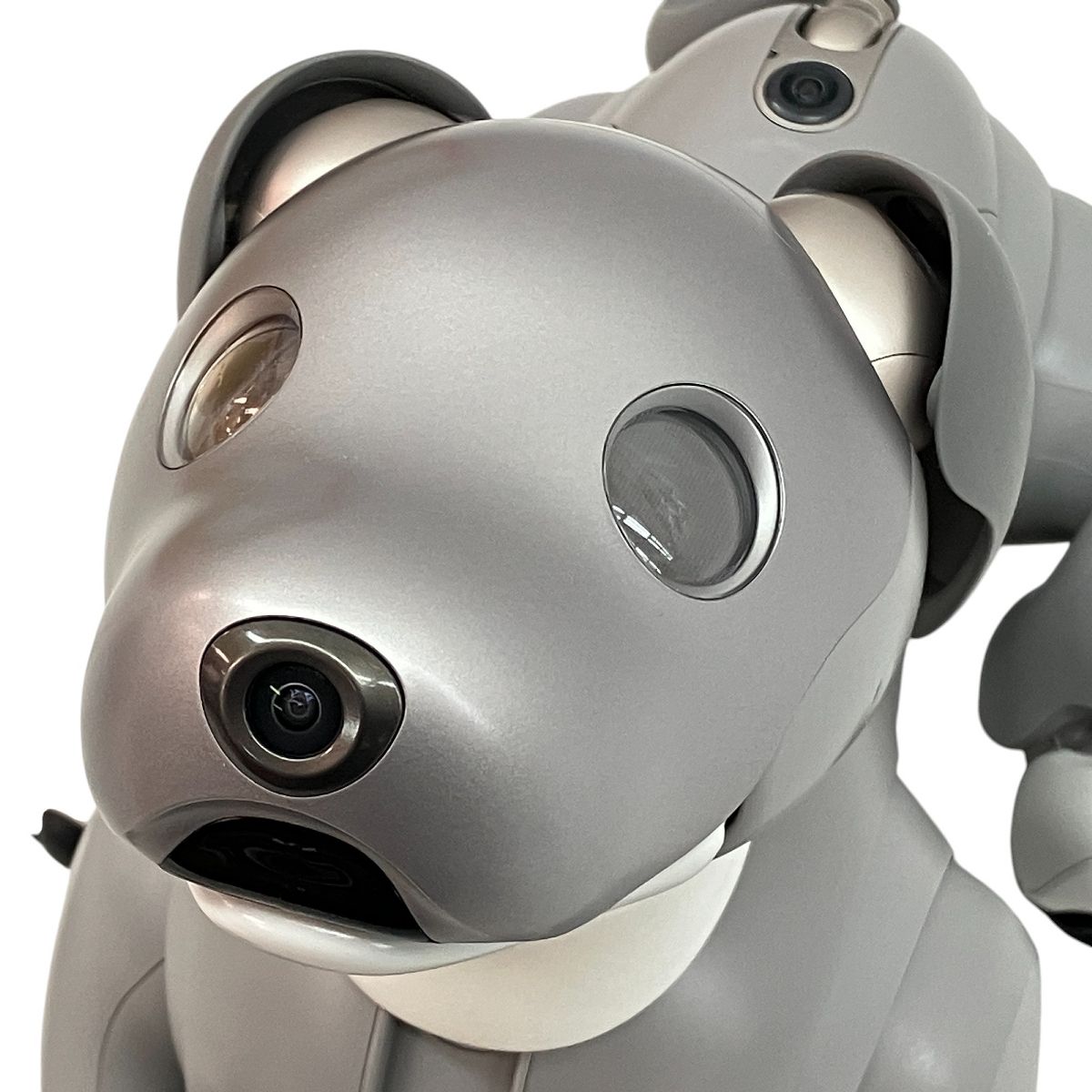 訳あり ソニー SONY アイボ ERS-1000 黒ごまエディション 限定モデル アイボーン サイコロ 足裏パッド AIBO 犬型 ロボット ペット IT7VOEMBPLIS-YR-J80-byebye アイボ、2021年限定カラーモデルとして「aibo 黒ごま