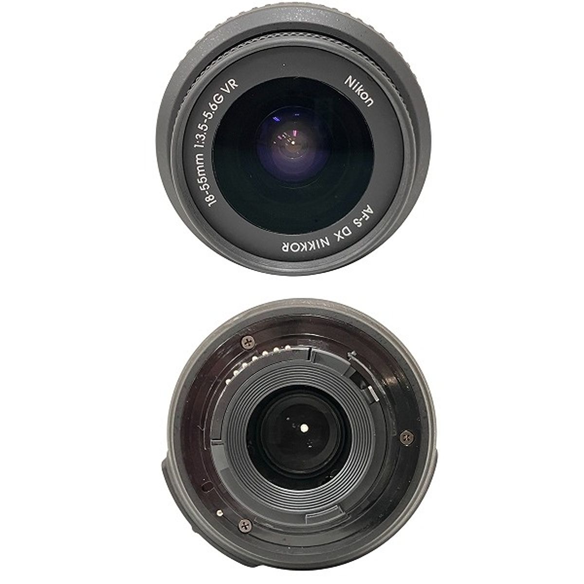 Nikon D3100 AF-S DX NIKKOR 18-55mm 1:3.5-5.6G VR デジタル