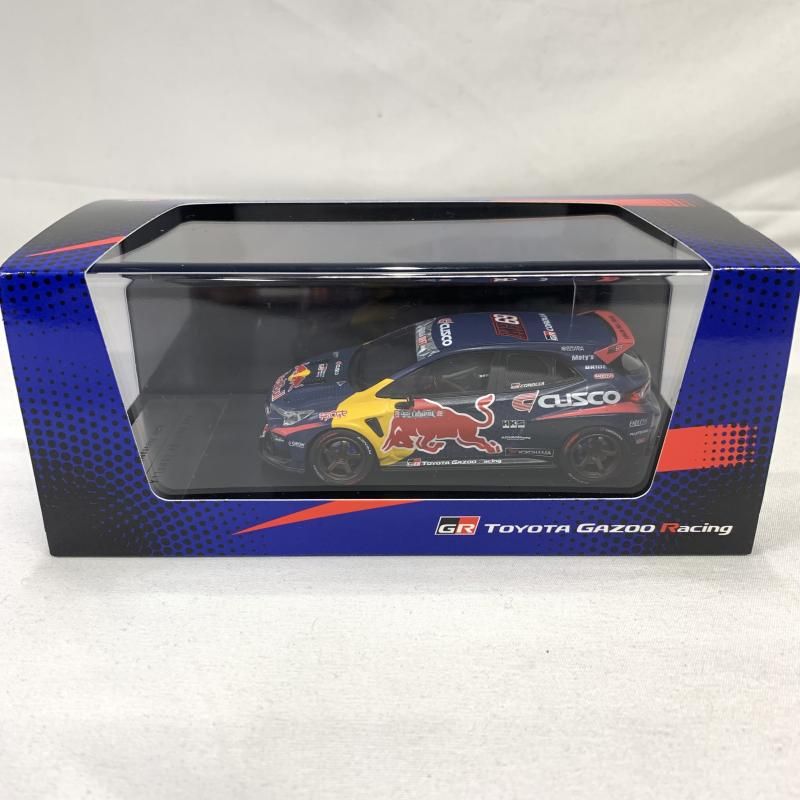 TOYOTA GAZOO Racing レッドブル　GRカローラ 楽天市場】TOYOTA GAZOO Racing特注 1/43 トヨタ GR カローラ