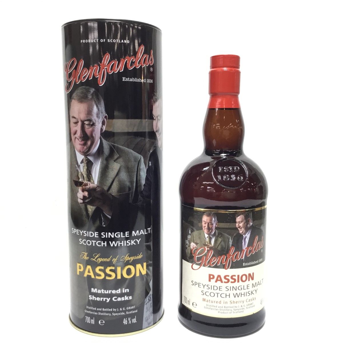 ΘΘGlenfarclas グレンファークラス ウィスキー スコッチ 700ml PASSION パッション 46度 ΘΘGlenfarclas グレンファークラス ウィスキー スコッチ 700ml