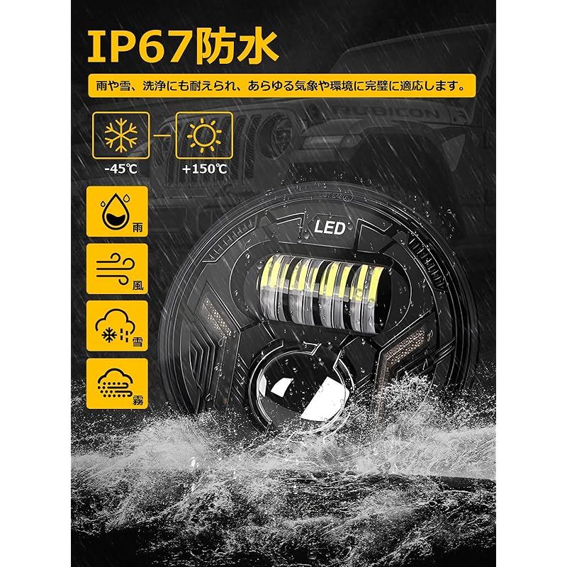 シールドビーム ledヘッドライト