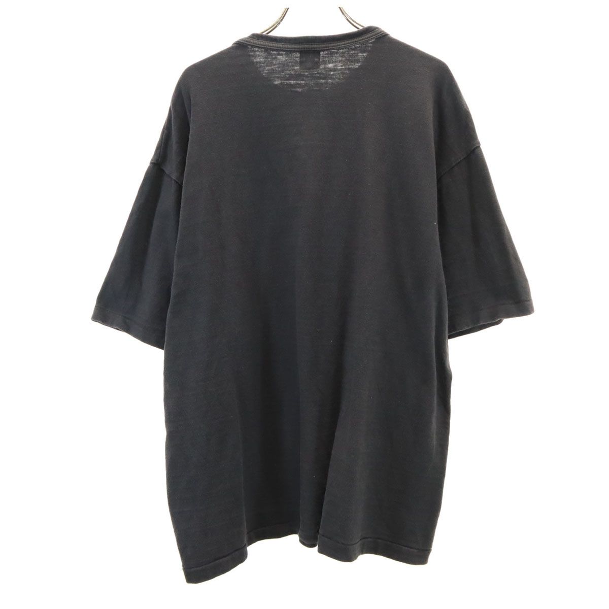 HUMAN MADE ヒューマンメイド 日本製 半袖 Tシャツ 2XL 黒 ポケT