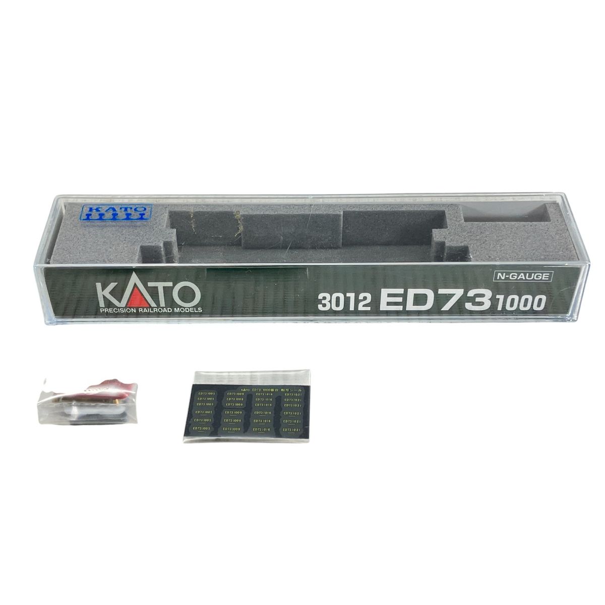 KATO カトー 3012 ED73 1000 電気機関車 動力車 鉄道模型 N