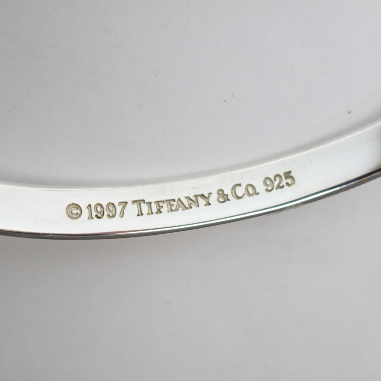 131)【美品】TIFFANY & Co. ティファニー チョーカー 1837 ネックレス 