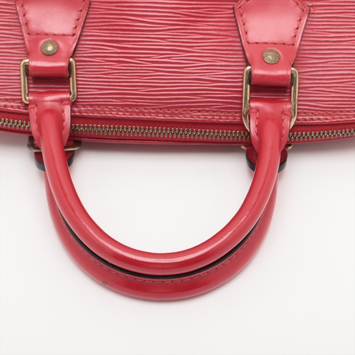 ルイヴィトン エピ アルマ カスティリアンレッド M52147 レザー  