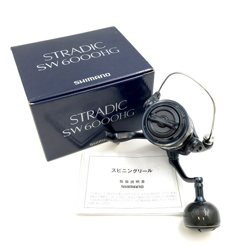 【大注目】 シマノ(SHIMANO) 21スフェロスSW 8000PG 箱説明書付き リール
