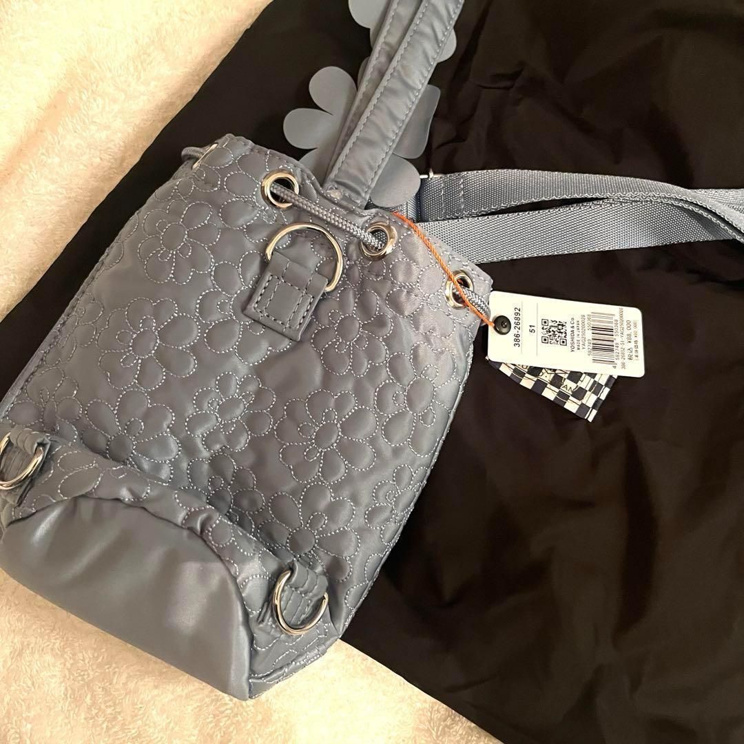 新品 セシリーバンセン ポーター コラボ ショルダー ブルー