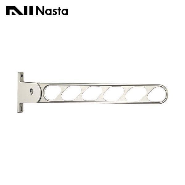 【KS-DA553AB-ST】Nasta キョーワナスタ 屋外物干 L=550mm ステンカラー 2本入り