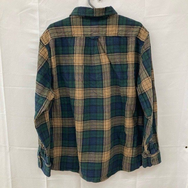 DD88 Eddie Bauer 2XL アメリカ古着 コットン やや厚手 胸