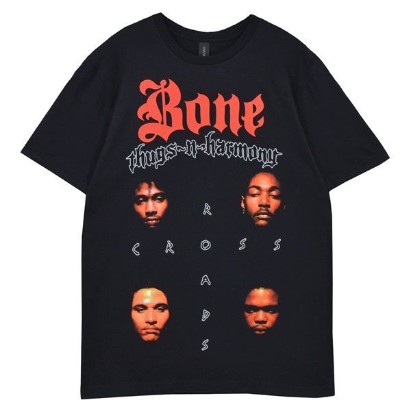 Bone Thugs-N-Harmony ボーンサグズンハーモニー Crossroads Tシャツ