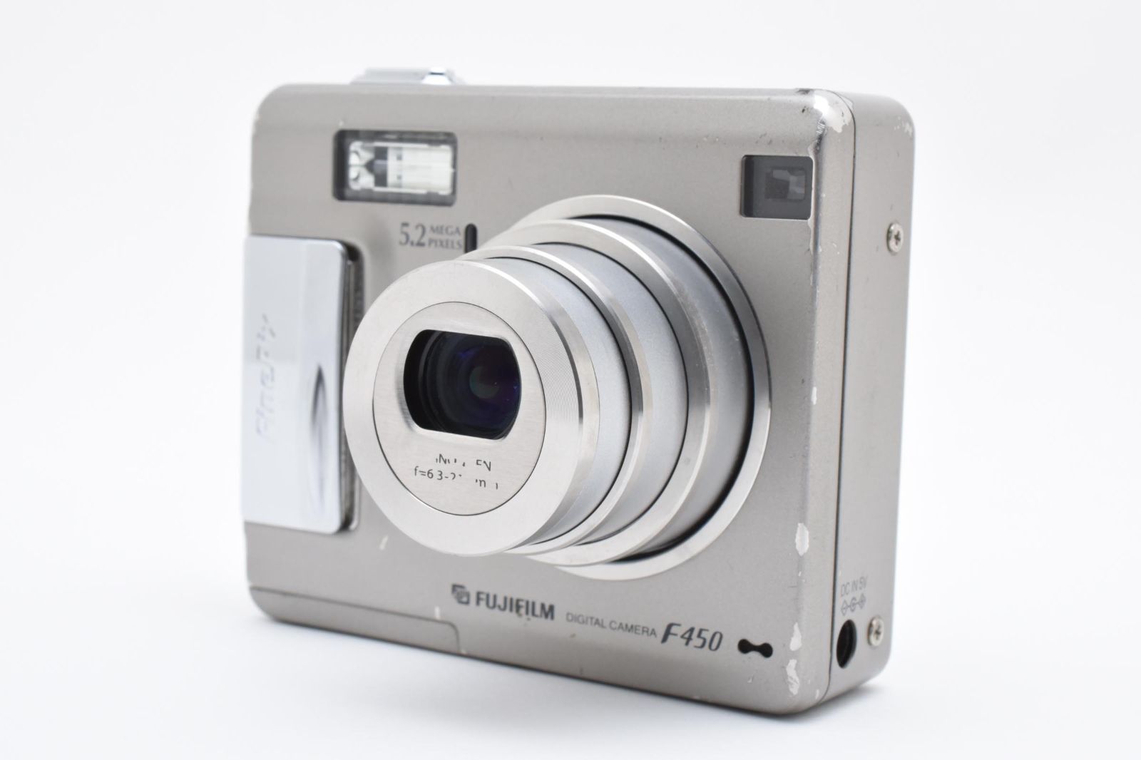返品保証】☆実用品☆ FUJIFILM FINEPIX F450 コンパクトデジタル
