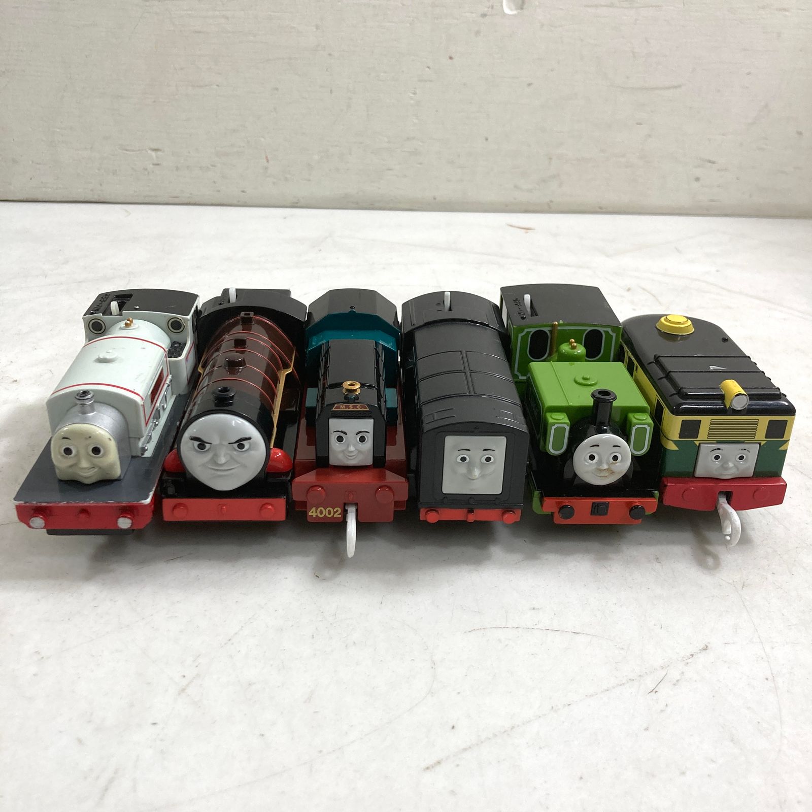 レア　トーマス　プラレール ☆ プラレール きかんしゃ トーマス レア 廃盤品 6点 まとめ商品