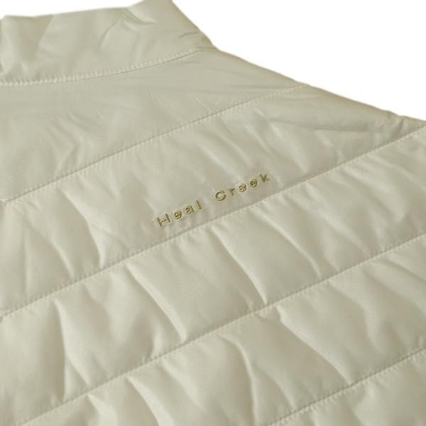 ヒールクリーク Heal Creek メンズ 秋冬 撥水 エコペットタフタ 中綿ベスト 001-43070 LLC-HASEGAWATOSO_COM