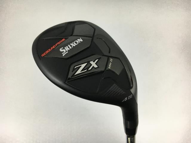 【中古ゴルフクラブ】【美品】ダンロップ スリクソン(SRIXON) ZX MK-2 ハイブリッド ユーティリティ 2023 NSプロ MODUS3 SYSTEM3 TOUR125 U4【14日間返品OK】