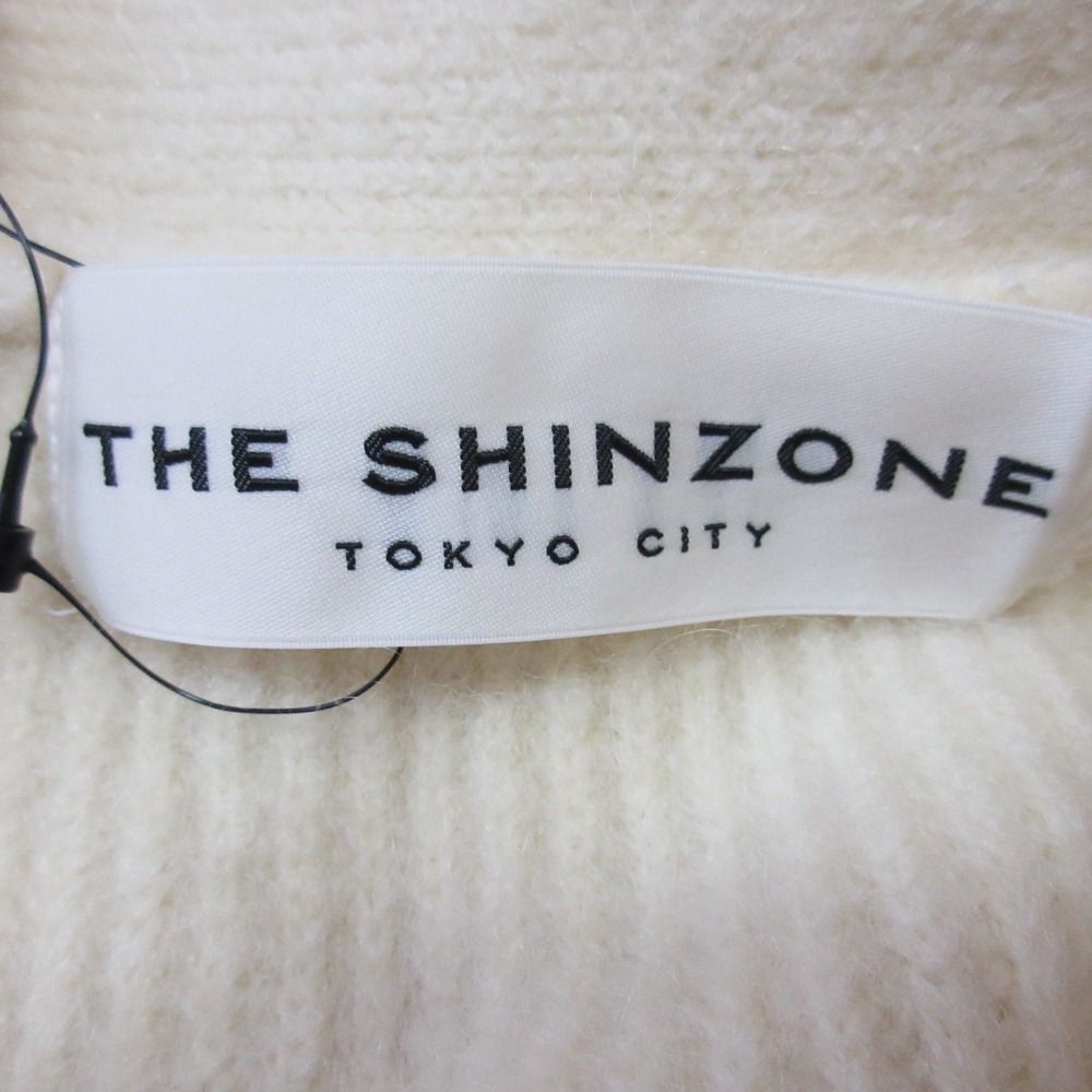 良品 THE SHINZONE シンゾーン MOHAIR CARDIGAN モヘヤブレンド