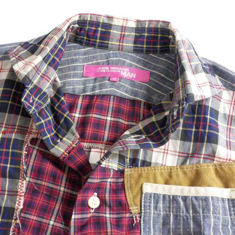 ジュンヤワタナベマンピンク JUNYA WATANABE MAN PINK パッチ