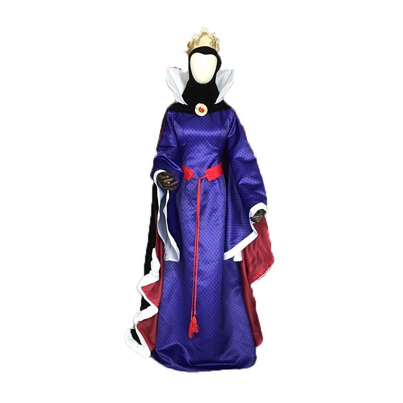 Amazon.co.jp: [hira] コスプレ衣装 風 白雪姫 女王 継母 仮装