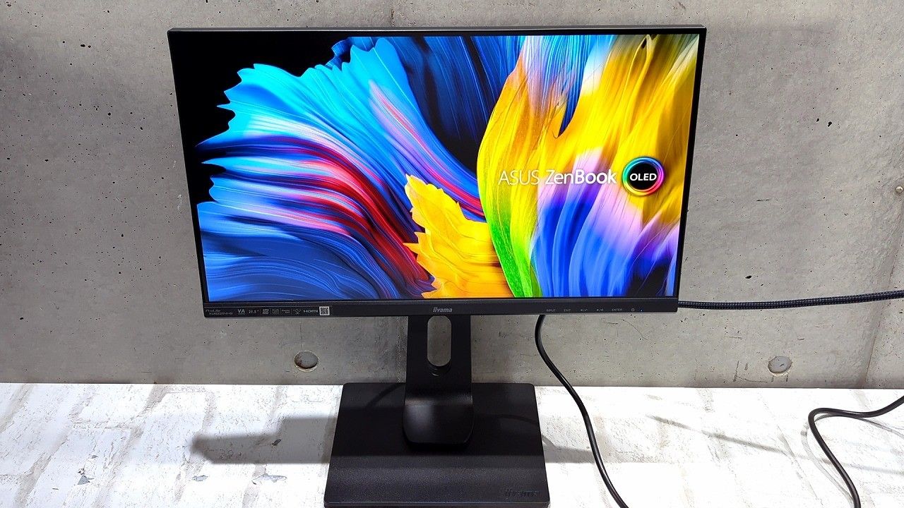 ☆状態良好美品☆ iiyama イイヤマ モニター ディスプレイ 21.5インチ 
