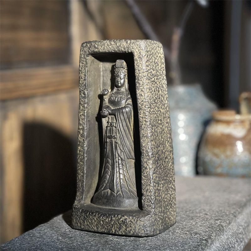 銅像 仏像 聖母銅像 海神媽祖嬢嬢神像 祈福 家でお堂に 置物 を供えます 銅像 仏像 聖母銅像 海神媽祖嬢嬢神像 祈福 家でお堂に 置物 を