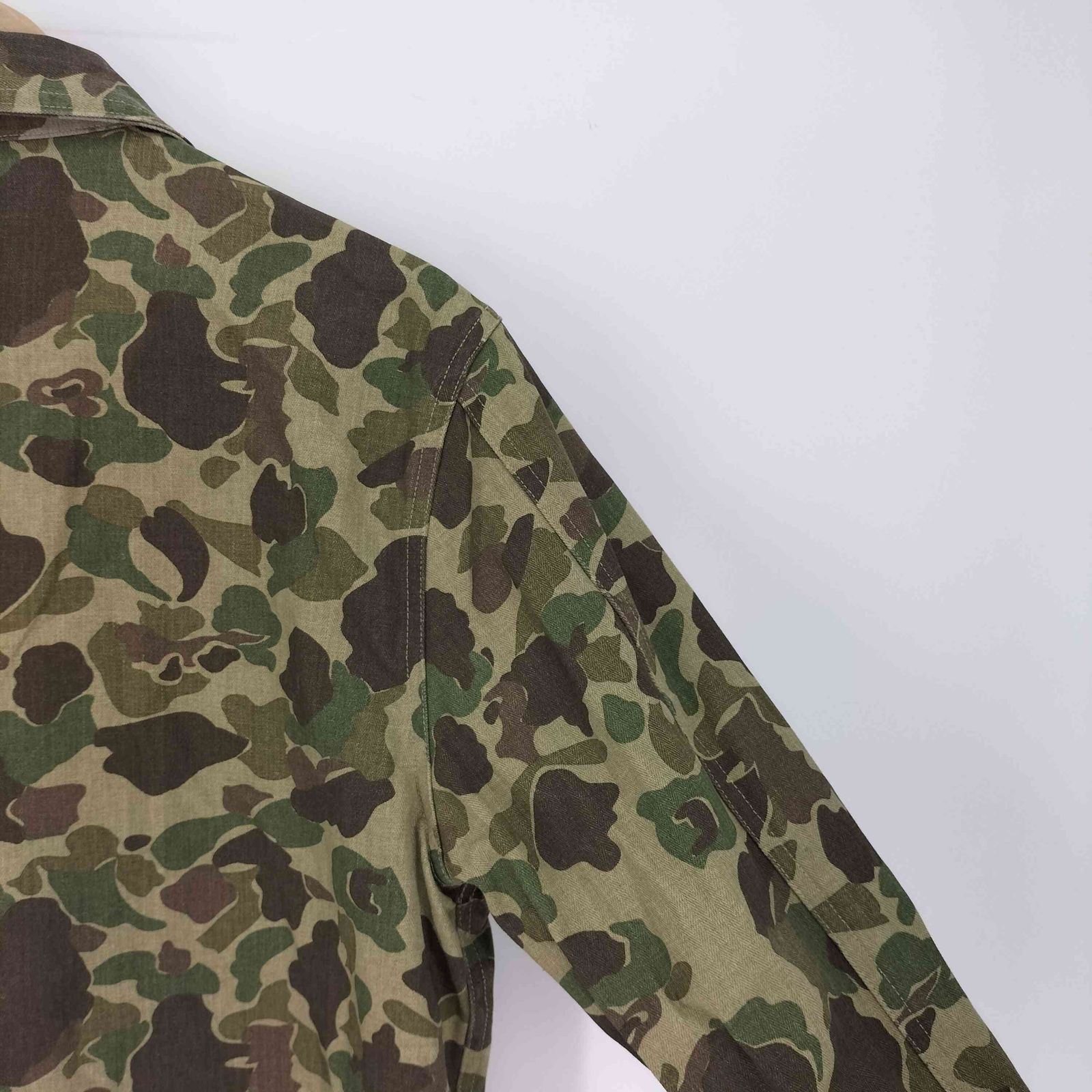 セスラ SESSLER WW2 USMC アメリカ海兵隊 M-42 HBT JACKET DUCK