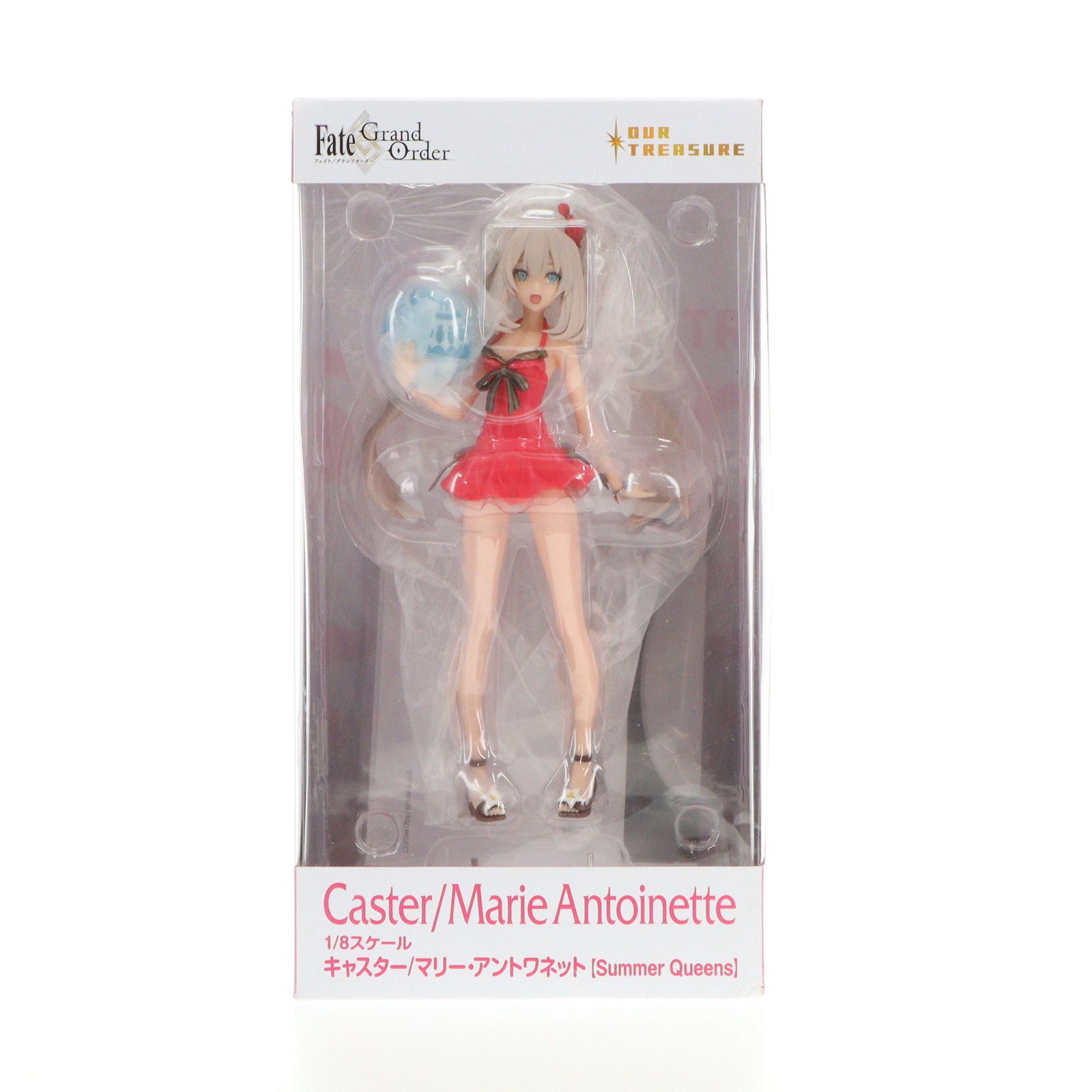 キャスター/マリー・アントワネット【Summer Queens】 Fate/Grand