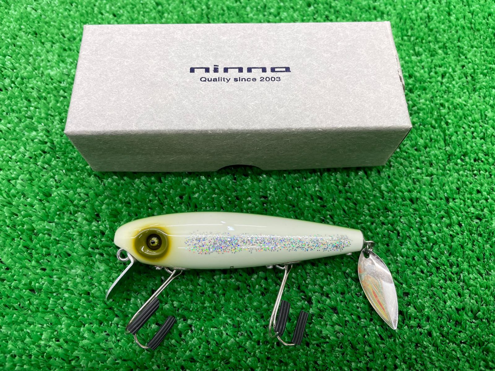 ニンナ（ninna） オロロブレードミノー　オリカラ 枚併 ニンナ オロロブレードミノー