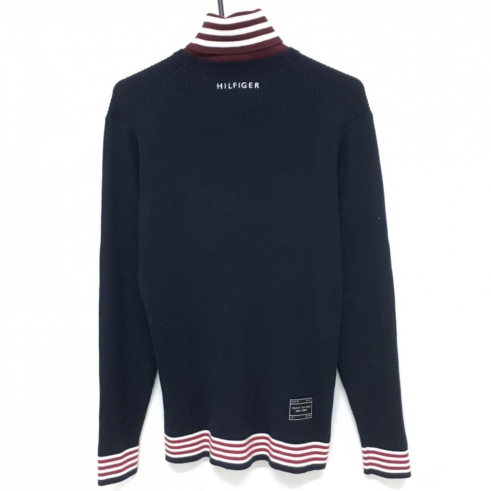 ☆SALE価格☆トミーヒルフィガーゴルフ タートルネックセーター